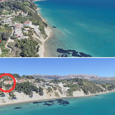Zarello With Private Pool Next To The Sea Дом отдыха *